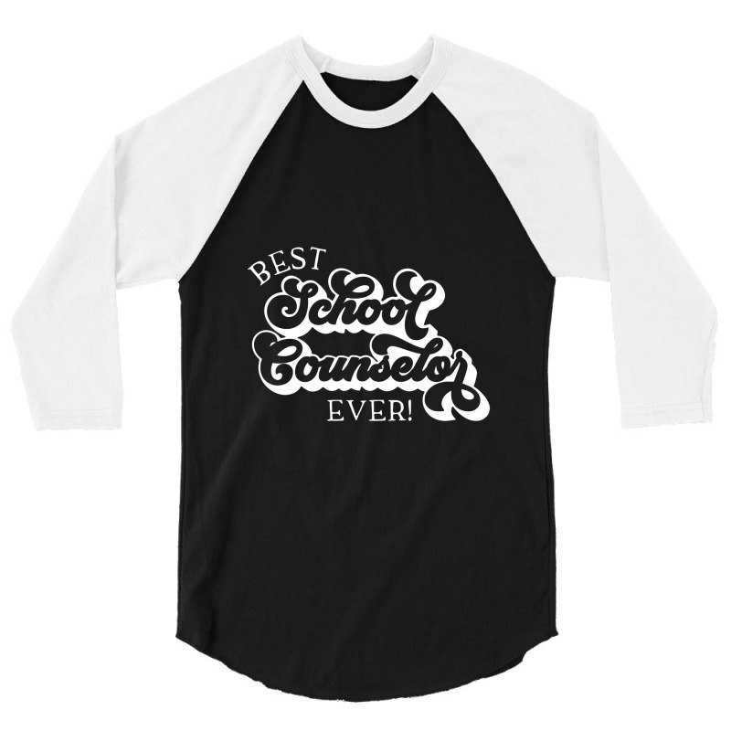 Counselor School Counselor 3/4 Sleeve Shirt | Artistshot