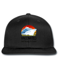 Vaccinated And Ready To Cruise Essential Printed Hat | Artistshot