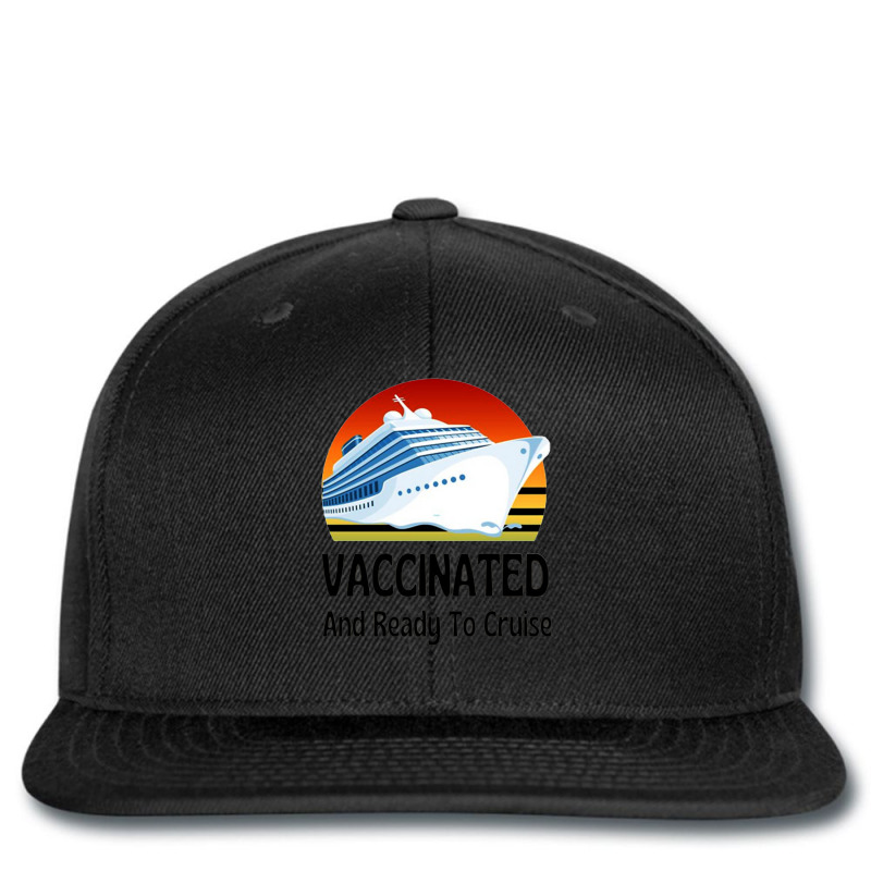 Vaccinated And Ready To Cruise Essential Printed hat by jhonsonrames | Artistshot