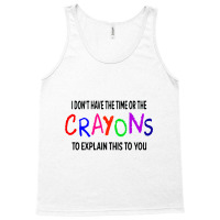 Crayons Novelty Tank Top | Artistshot