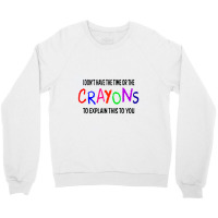 Crayons Novelty Crewneck Sweatshirt | Artistshot