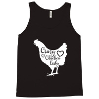 Crazy Chicken Lady Tank Top | Artistshot