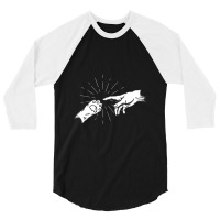 Creation Of Cat 3/4 Sleeve Shirt | Artistshot