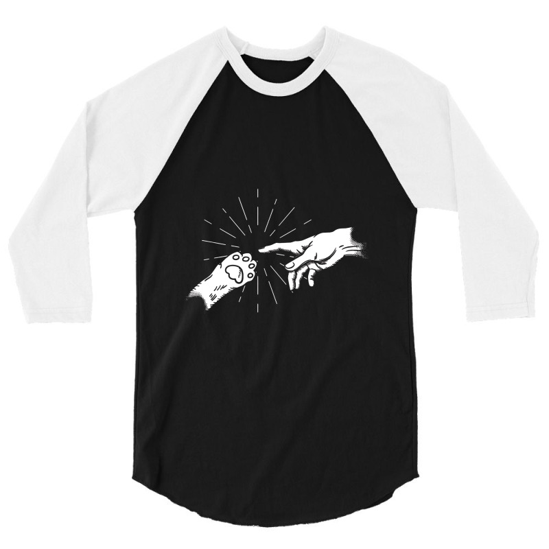 Creation Of Cat 3/4 Sleeve Shirt | Artistshot