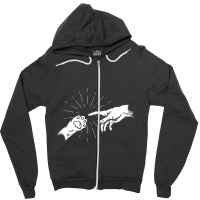 Creation Of Cat Zipper Hoodie | Artistshot