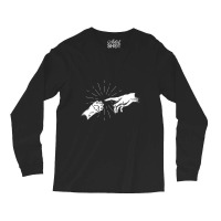 Creation Of Cat Long Sleeve Shirts | Artistshot