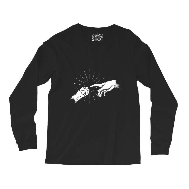 Creation Of Cat Long Sleeve Shirts | Artistshot