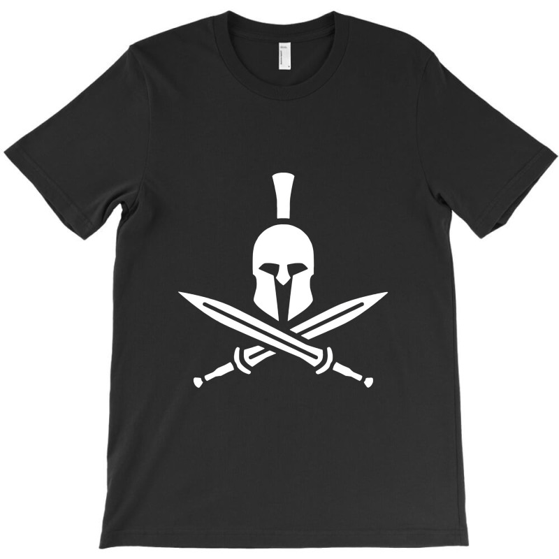 Cross Swords Spartan Cool Novelty Regular Fit T-shirt | Artistshot