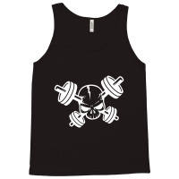 Crossed Barbell Tank Top | Artistshot