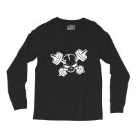 Crossed Barbell Long Sleeve Shirts | Artistshot