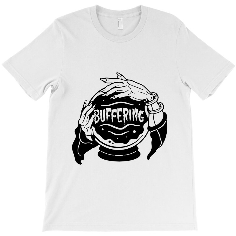 Crystal Ball Buffering T-shirt | Artistshot