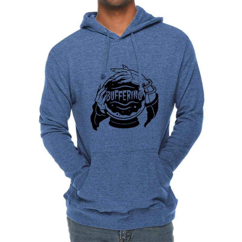 Crystal Ball Buffering Lightweight Hoodie | Artistshot