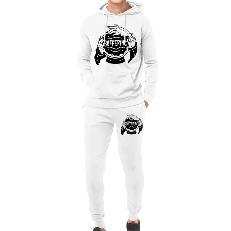 Crystal Ball Buffering Hoodie & Jogger Set | Artistshot