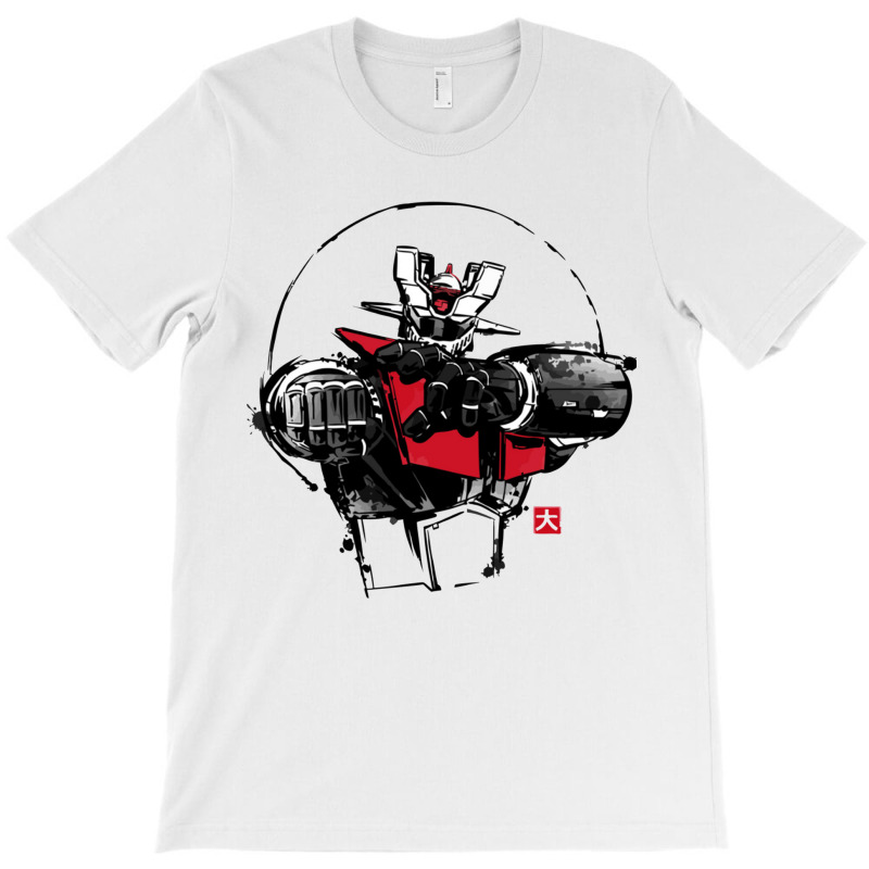 Mega Robot T-shirt | Artistshot