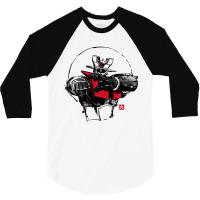 Mega Robot 3/4 Sleeve Shirt | Artistshot