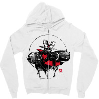 Mega Robot Zipper Hoodie | Artistshot