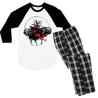 Mega Robot Men's 3/4 Sleeve Pajama Set | Artistshot