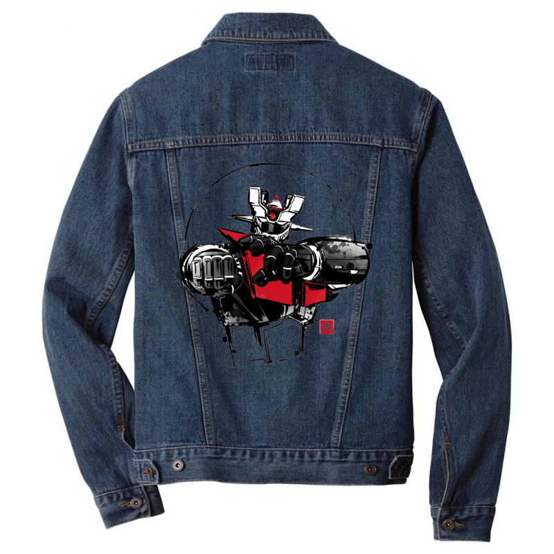 Mega Robot Men Denim Jacket | Artistshot