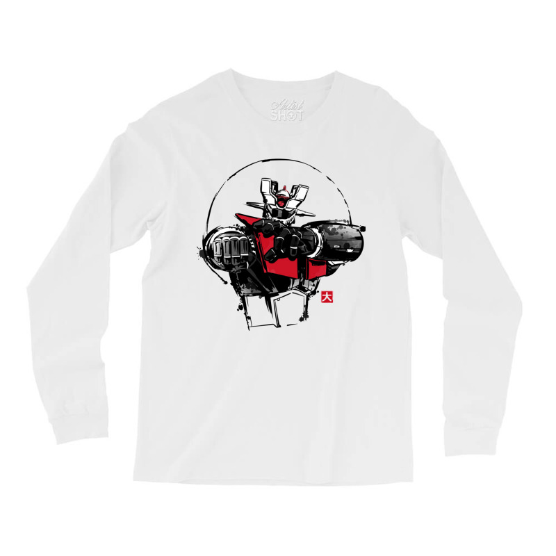 Mega Robot Long Sleeve Shirts | Artistshot