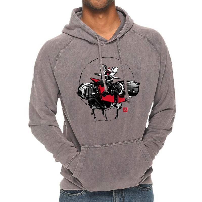 Mega Robot Vintage Hoodie | Artistshot