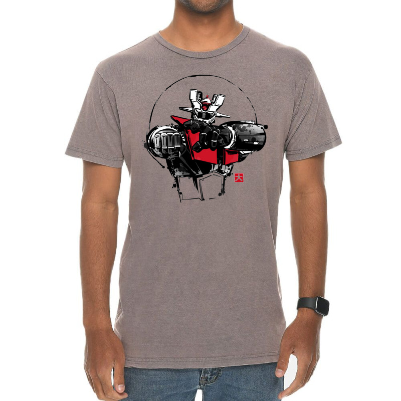 Mega Robot Vintage T-shirt | Artistshot