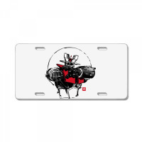 Mega Robot License Plate | Artistshot