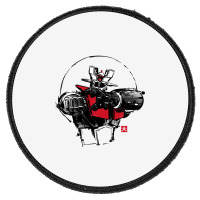 Mega Robot Round Patch | Artistshot