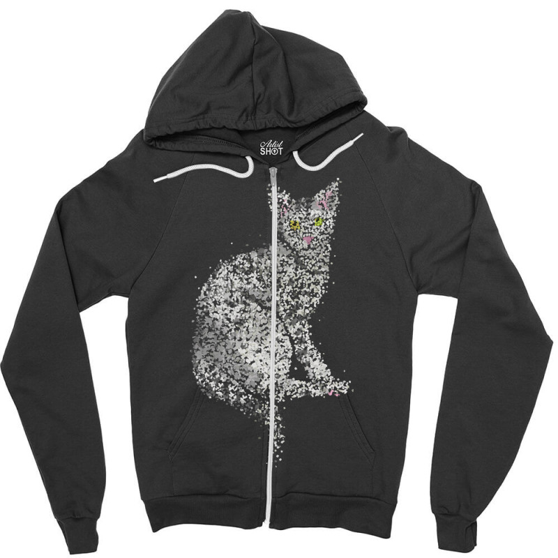 Cat T  Shirt Siberian Norwegian Forest Cat Cat Owners T  Shirt Zipper Hoodie by shouldcloser | Artistshot