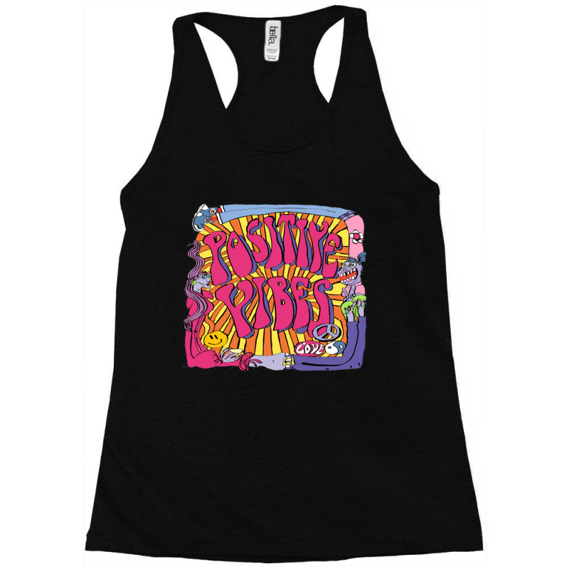 Positive Summer Trendy Cool Racerback Tank by adore | Artistshot