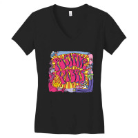 Positive Summer Trendy Cool Women's V-neck T-shirt | Artistshot