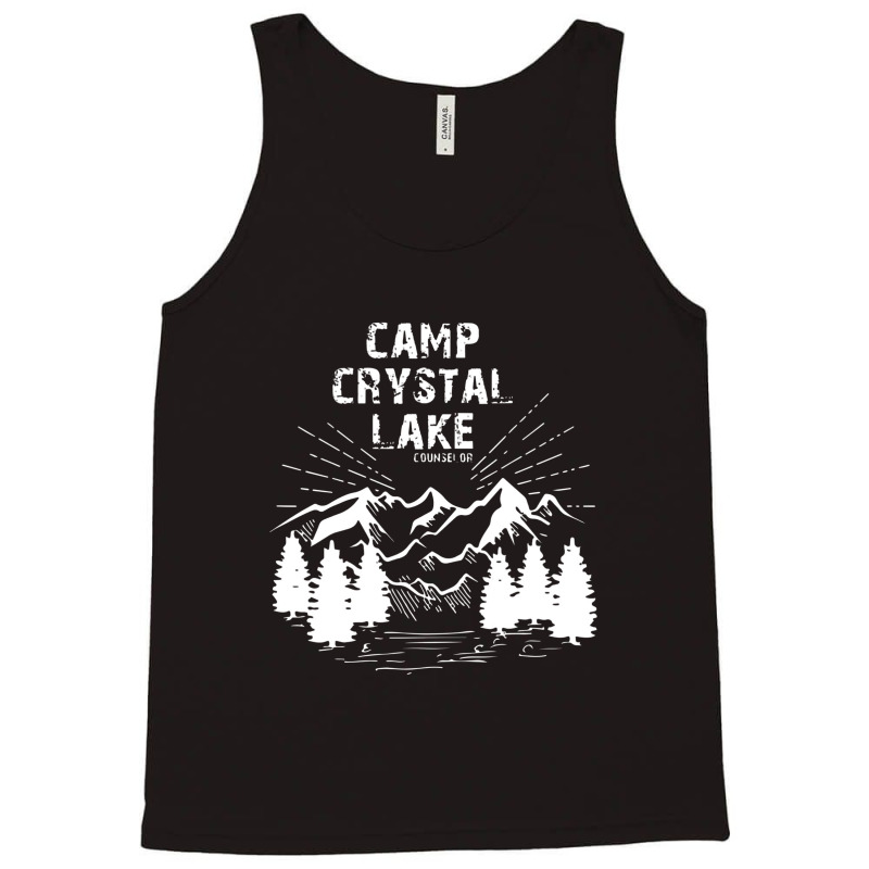 Crystal Lake Camp Counselor Tank Top | Artistshot