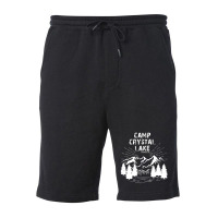 Crystal Lake Camp Counselor Fleece Short | Artistshot