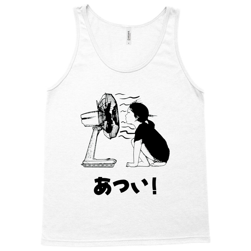 Cute Anime Little Girl Tank Top | Artistshot