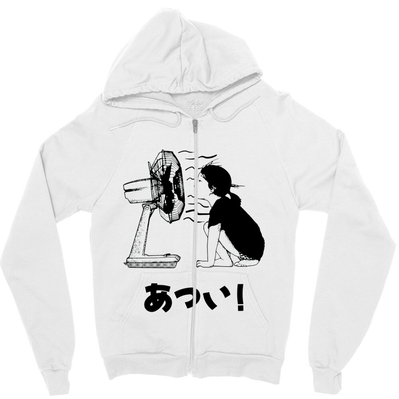 Cute Anime Little Girl Zipper Hoodie | Artistshot