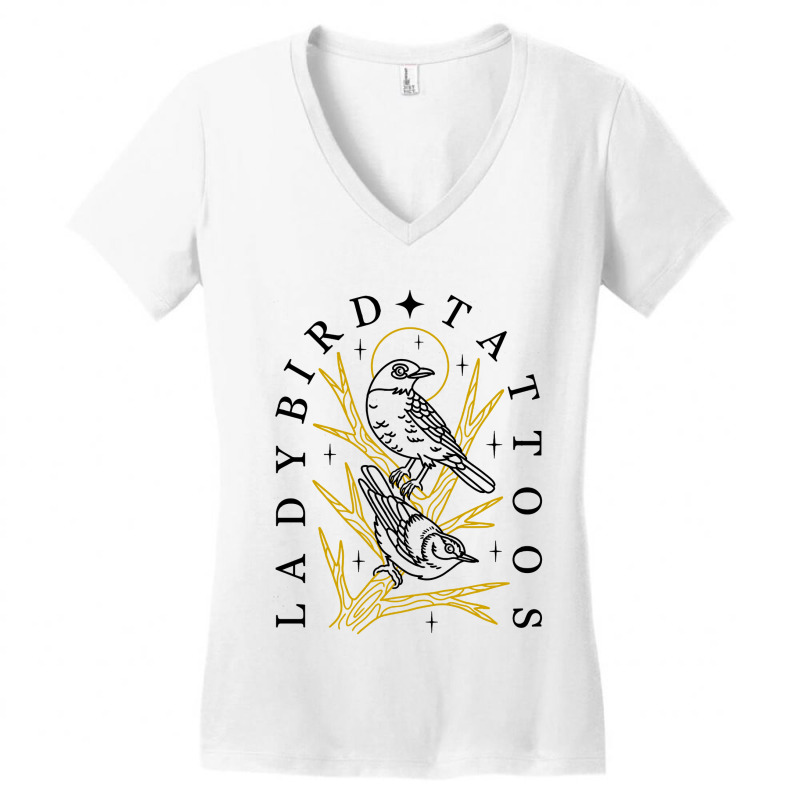 Ladybird Tattoos Women's V-neck T-shirt | Artistshot