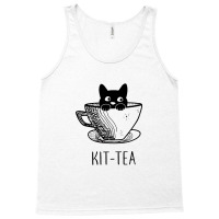 Cute Black Cat Tank Top | Artistshot