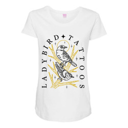 ladybird tattoos Maternity Scoop Neck T-shirt | Artistshot