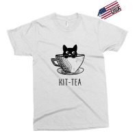 Cute Black Cat Exclusive T-shirt | Artistshot