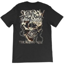Skid Row Skull Head T-Shirt | Artistshot