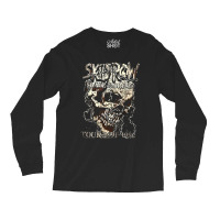 Skid Row Skull Head Long Sleeve Shirts | Artistshot
