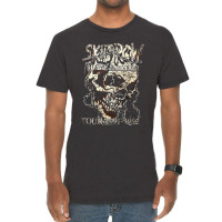 Skid Row Skull Head Vintage T-shirt | Artistshot