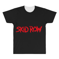 Skid Row All Over Men's T-shirt | Artistshot