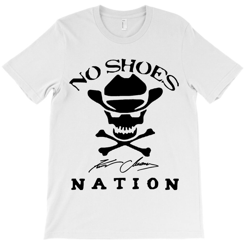 No Shoes Nation T-shirt | Artistshot