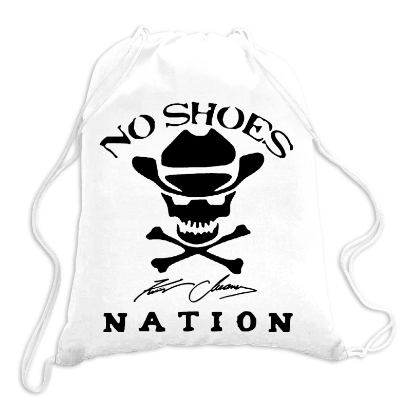 No Shoes Nation Drawstring Bags | Artistshot