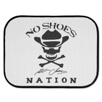 No Shoes Nation Rear Car Mat | Artistshot