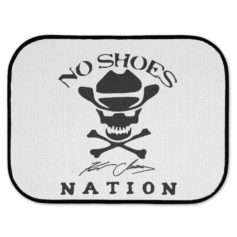 No Shoes Nation Rear Car Mat | Artistshot