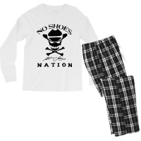 No Shoes Nation Men's Long Sleeve Pajama Set | Artistshot