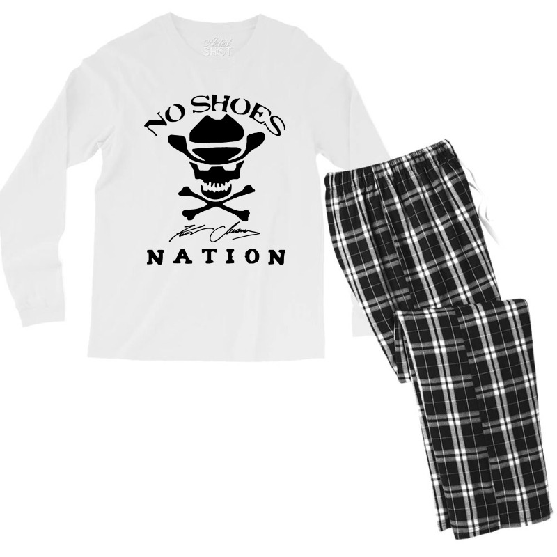 No Shoes Nation Men's Long Sleeve Pajama Set | Artistshot