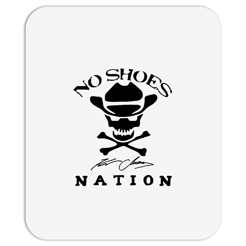 No Shoes Nation Mousepad | Artistshot