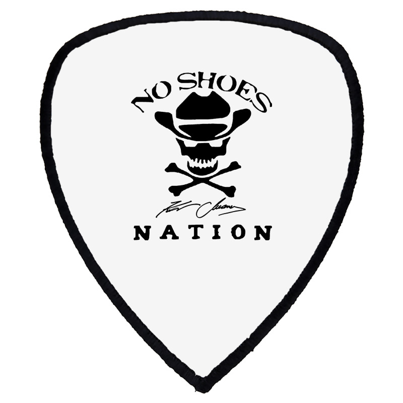 No Shoes Nation Shield S Patch | Artistshot